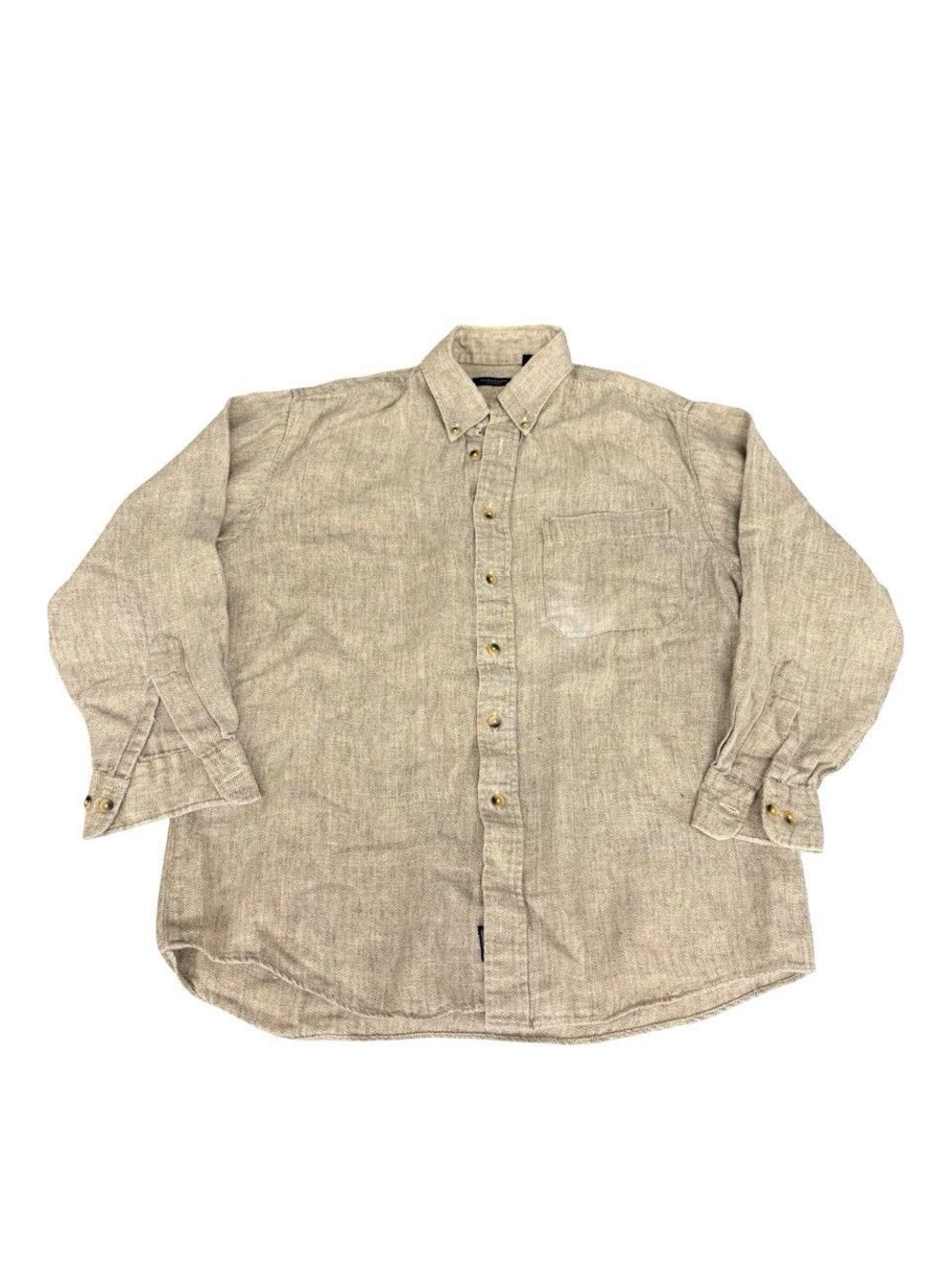 Burberry london herringbone imported cotton shirt
Sz M